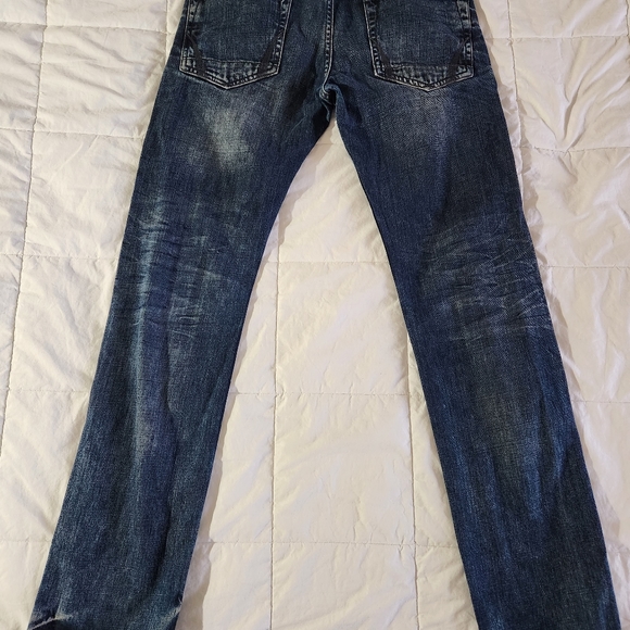 All Saints Denim Jeans Iggy Slim Fit - Picture 8 of 9